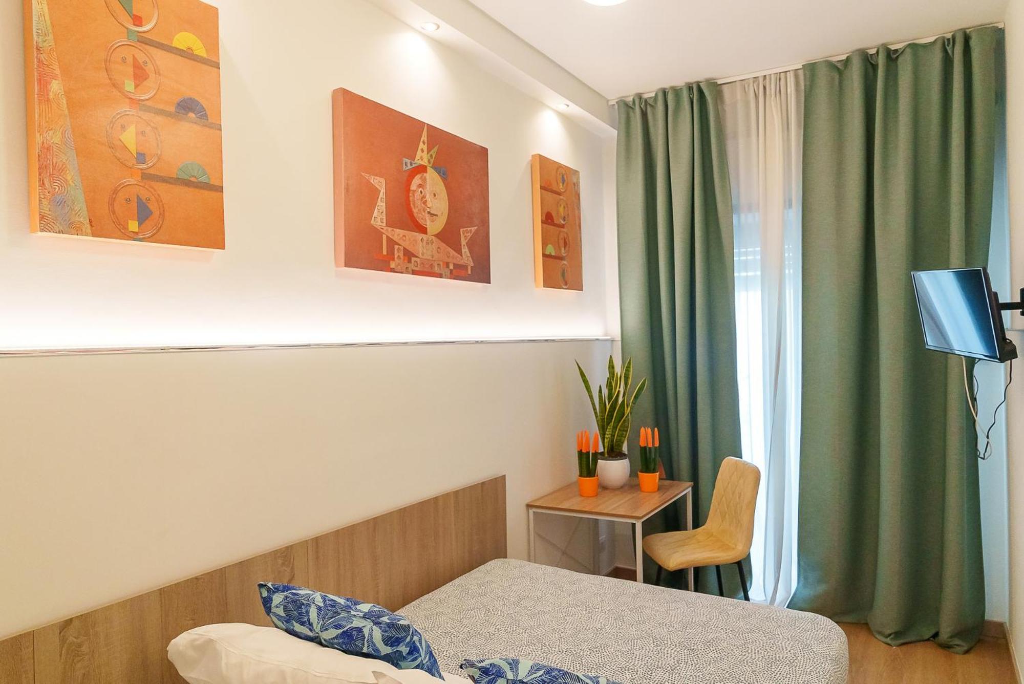 Via Prospero Petroni 9 - Bari Stazione - Hotel ภายนอก รูปภาพ